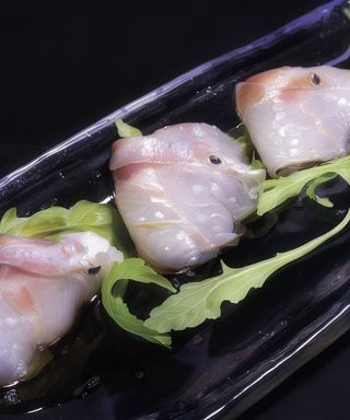 Carpaccio di branzino