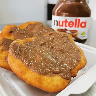 Gogosi cu Nutella 2bucati