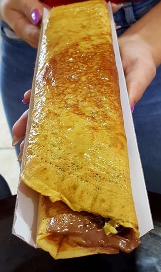 Катма шоколад Нукрема кафяв