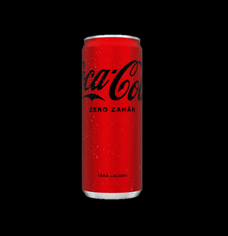 Doză Coca Cola Zero