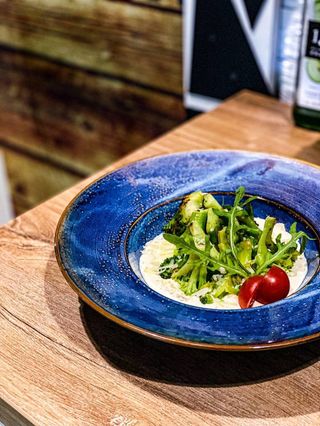 Арт-ланч с брокколи/ Brocoli Art-Lunch