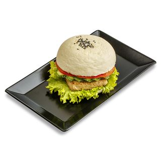 Бао-бургер з тофу та овочами(доставка)