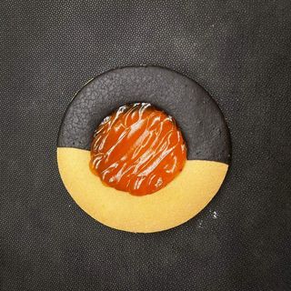 Occhio di bue all'albicocca