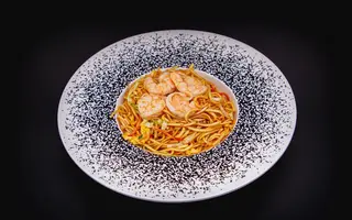 B050 - Ebi spaghetti cinese