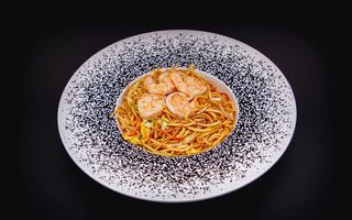 B050 - Ebi spaghetti cinese