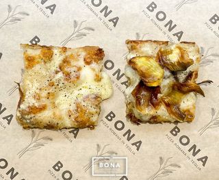 Cacio e pepe 1/4 teglia