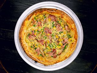 Kurczak z kukurydzą