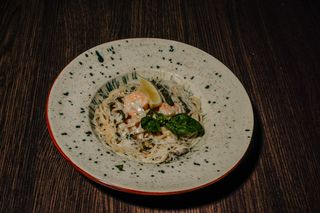 Паста з морепродуктами