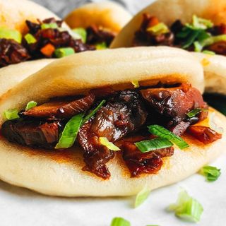 Bao vegetariano 1pezzo