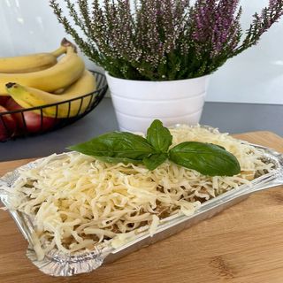 Zapiekanka makaronowa z kurczakiem 900g