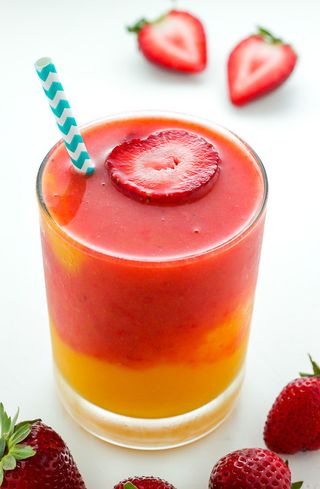 Mango Strawberry Shock Juice