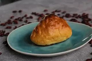 Пирожок печеный с картошкой (1 шт.)