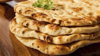 Plain naan