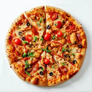 Grilled Vegetable Pizza