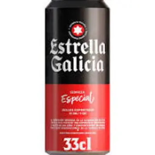 Cerveza Estrella Galicia   0,33 L