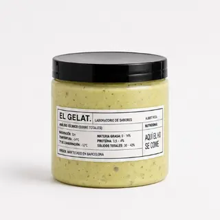 Helado Pistacho de EL GELAT