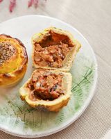 Empada de Alheira - Vegan