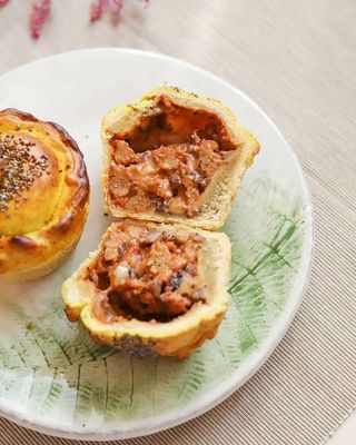Empada de Alheira - Vegan
