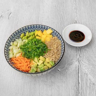 Vegan poké large