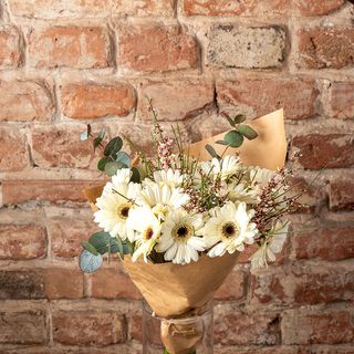 Bukiet Pani Gerbera z dodatkami