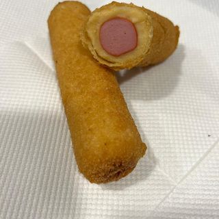 Enroladinho de Salsicha