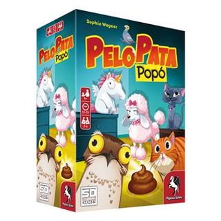 Pelo Pata Popó – Juego De Mesa - 8435450249785
