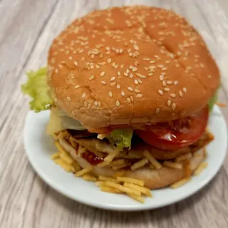 Hamburguesa de pollo 
