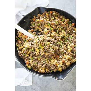 Minced Meat & Ginger Fried Rice