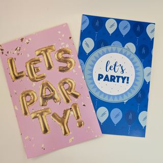 Kartka "Let`s party"