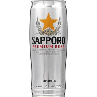 Birra Sapporo Silver 0,66