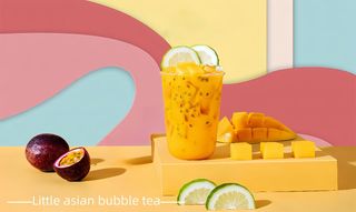 Passion fruit mango 70 cl 百香茫茫