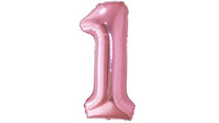 Balon foliowy 92cm różowy 1