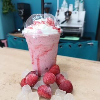 Smoothie fresas Cream