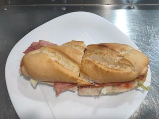 Viena De Beicon Y Queso