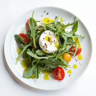 Ensalada Con Búfala