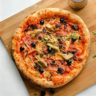 Pizza 4 Estaciones