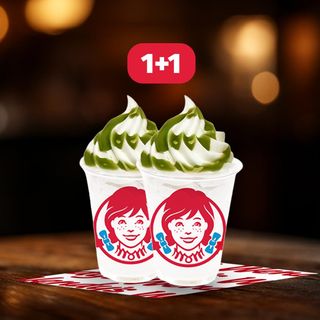 11 ფროსტი ფისტას ტოპინგით