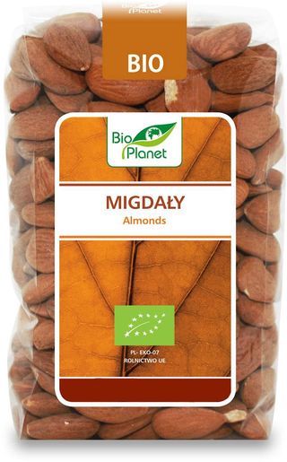 MIGDAŁY BIO 350g - BIO PLANET