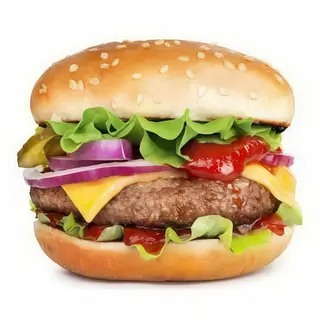 Hamburguesa Completa
