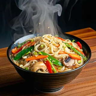 Makaron udon z warzywami 450g