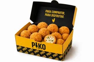 Bolitas de pollo