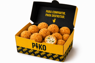 Bolitas de pollo