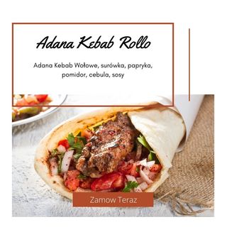 Adana Kebab Rollo Swiss