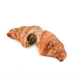 Cornetto al pistacchio