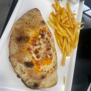 Makloub Escalope panne