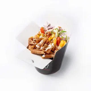 Box na bogato z mięsem kraftowym