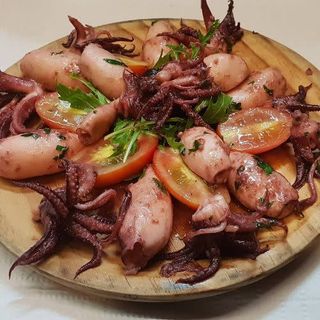 Chipirones A La. Plancha