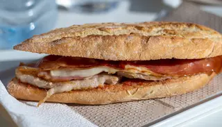 Sandwich américain steak 