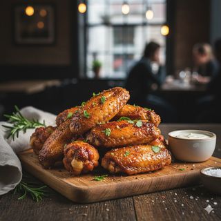 Пилешки крилца