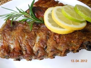 Piano com Batata Frita